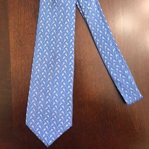 Vineyard Vines Blue Lacrosse Tie